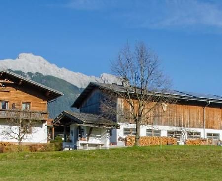 Ferienwohnung Schuchterhof Mieming Bagian luar foto