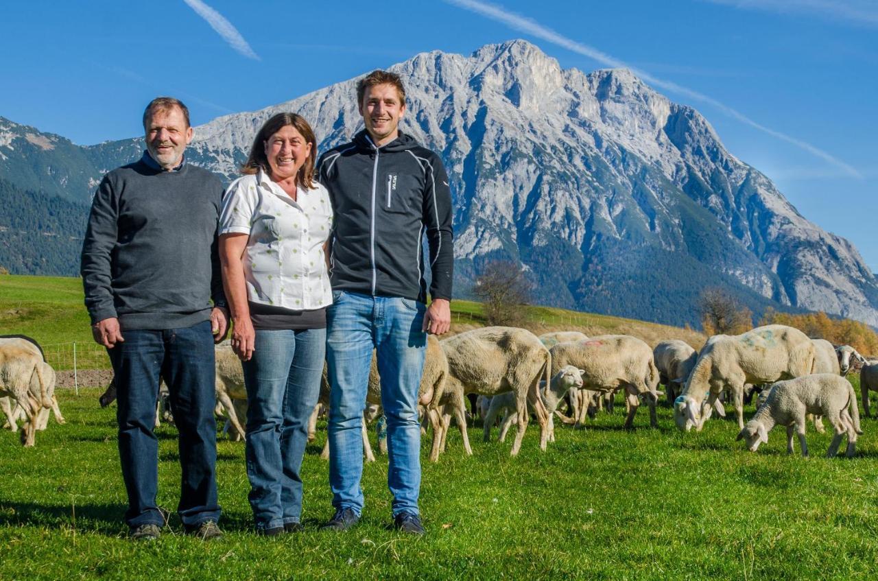 Ferienwohnung Schuchterhof Mieming Bagian luar foto